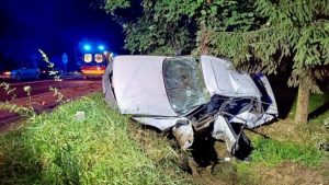 Jechał pijany, uciekł i nie udzielił pomocy ofierze wypadku