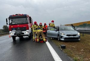 Niebezpiecznie na drogach Podkarpacia. Groźnie na A4 i DK19 [ZDJĘCIA]