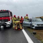 Niebezpiecznie na drogach Podkarpacia. Groźnie na A4 i S19 [ZDJĘCIA]