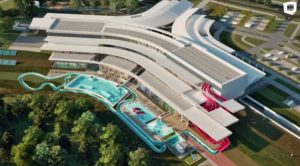 Aquapark będzie droższy. Teraz to już 300 mln złotych