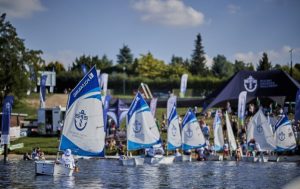 Dziś Bieszczady żeglują: Wielki Finał PGE PolSailing na Jeziorze Solińskim