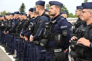 Podkarpaccy policjanci ruszają na Dolny Śląsk. Będą pomagać w walce ze skutkami powodzi