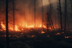 Straż pożarna apeluje o rozwagę. Wciąż płoną lasy!