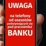 Mieszkańcy Rzeszowa oszukani „na pracownika banku”. Łącznie stracili 100 tys. złotych