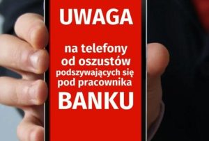 Mieszkańcy Rzeszowa oszukani „na pracownika banku”. Łącznie stracili 100 tys. złotych