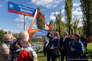 Na osiedlu Pobitno park kieszonkowy dostał imię „Bielefeld”