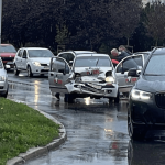 Sezon jesiennych stłuczek rozpoczęty. Okulickiego w Rzeszowie przyblokowana