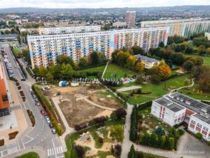 Więcej zieleni na Nowym Mieście. Powstanie też teren wypoczynkowy