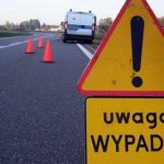 Wypadek w Łańcucie - utrudnienia na drodze krajowej nr 94