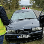 Znowu tragiczny wypadek z udziałem rowerzysty. Zginął po zderzeniu z bmw