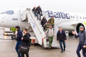 Air Baltic uruchomił loty z Rzeszowa do Rygi