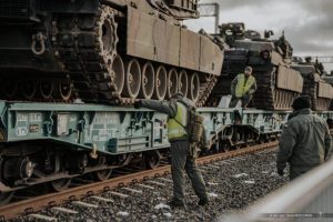 Czołgi M1A1 Abrams trafiły do batalionu w podkarpackiej Żurawicy