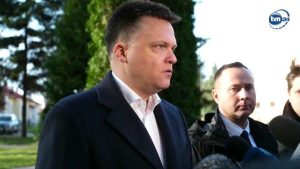 Hołownia na spotkaniu w Rzeszowie: potrzebujemy w Polsce wielu fabryk amunicji