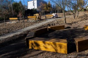 Na osiedlu Pobitno powstaje park kieszonkowy. Będzie miał ponad 60 arów.