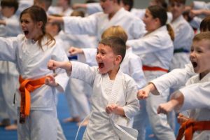 Największy turniej karate na Podkarpaciu. Resovia Karate Cup 2024 [ZDJĘCIA]