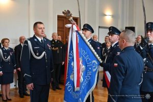 Nowy szef podkarpackiej policji oficjalnie objął stanowisko [ZDJĘCIA]