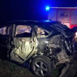 O włos od nieszczęścia. Pociąg uderzył w auto