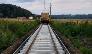 PKP modernizuje tory. Pociągi szybciej pojadą w Bieszczady