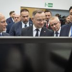 Prezydent Duda odwiedził Politechnikę Rzeszowską. Rozmawiał o rozwoju gospodarki wodorowej