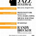 Randy Brecker, Piotr Wojtasik, Anna Maria Jopek – startuje Rzeszów Jazz Festiwal!