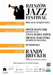 Randy Brecker, Piotr Wojtasik, Anna Maria Jopek – startuje Rzeszów Jazz Festiwal!