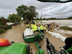 Rzeszów pomoże dotkniętej powodzią gminie Branice