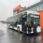 Rzeszowskie MKP testuje nowy hiszpański autobus elektryczny