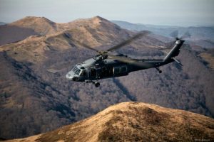 Szkolili się na śmigłowcu Black Hawk [ZDJĘCIA I FILM]