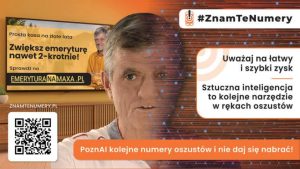 #ZnamTeNumery czyli jak przestępcy wykorzystują sztuczną inteligencję! [FILM]