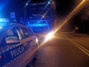 6 tys. zł mandatu i 30 punktów dla kierowcy ciężarówki