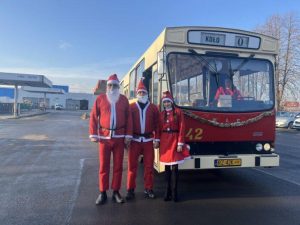 Bezpłatny Mikołajkowy autobus na ulicach Rzeszowa
