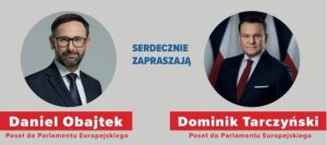 Kontrowersyjni politycy trafią do Rzeszowa. Tarczyński i Obajtek wkrótce w UR