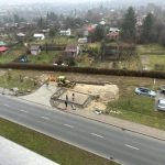 Myjnia samochodowa przy blokach na ul. Wołyńskiej jednak powstanie?