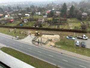 Myjnia samochodowa przy blokach na ul. Wołyńskiej jednak powstanie?