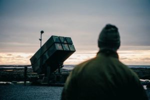 Norwescy żółnierze i ich system obrony powietrznej NASAMS są pod Rzeszowem