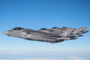 Norweskie myśliwce F-35 i systemy rakietowe będą chronić niebo nad Rzeszowem
