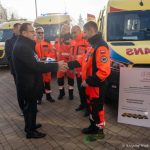 Nowe ambulanse dla pogotowia