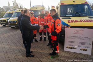 Nowe ambulanse dla pogotowia