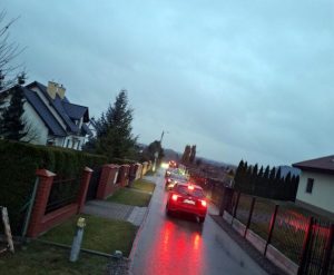 Objazd przez ul. Powstańców Listopadowych to pomyłka!