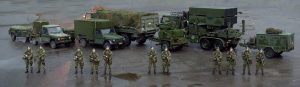 Pociski rakietowe NASAMS - transport ruszył na lotnisko w Jasionce. Dotrą z opóźnieniem