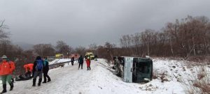 Są wstępne ustalenie co do przyczyny wypadku autokaru w Ustrzykach Górnych