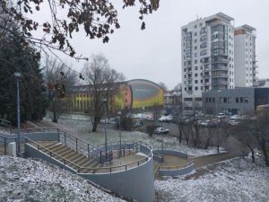 Schody na osiedlu Piastów "błyszczą" po remoncie