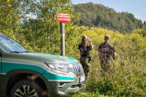 Straż Graniczna szuka 200 pracowników. Przyzwoita pensja i szybka emerytura