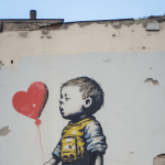 Sukces funkcjonariuszy z Podkarpacia. Odzyskali dzieło Banksy'iego skradzione w Przemyślu