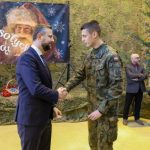 Szef MON w Jasionce pod Rzeszowem zwrócił się do polskich żołnierzy