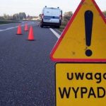 Utrudnienia w kierunku na Lublin. Samochód wypadł z jezdni