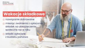Wakacje składkowe: kiedy informacja, a kiedy decyzja?