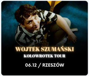Wojtek Szumański w Strefie Kultury Studenckiej. Mamy dla Was wejściówkę!
