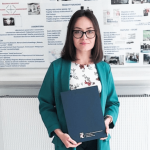 Wyróżnienie dla doktorantki Politechniki Rzeszowskiej