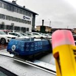 Zatrzymał samochód dopiero, gdy policjanci zajechali mu drogę